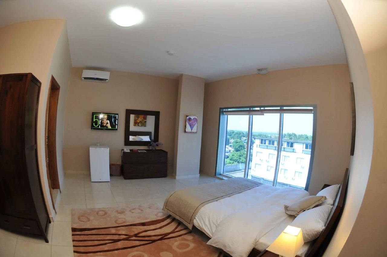Murex Plaza Hotel & Suites Monrovia Exteriör bild